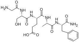 ALPHA-CGRP (33-37) (RAT) Structural