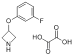 3-(3-FLUOROPHENOXY)-AZETIDINE OXALATE Structural