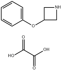 3-PHENOXY-AZETIDINE OXALATE Structural