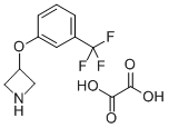 3-(3-TRIFLUOROMETHYLPHENOXY)AZETIDINE OXALATE Structural