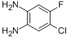 4-CHLORO-5-FLUORO-O-PHENYLENEDIAMINE