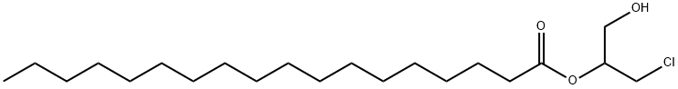 rac 2-Stearoyl-3-chloropropanediol Structural