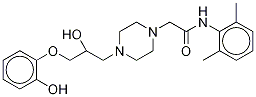 DesMethyl Ranolazine-d5 Structural