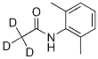N-(2,6-DiMethylphenyl)acetaMide-d3 Structural