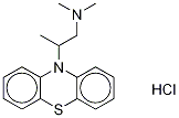 Iso Promethazine-d3 Hydrochloride Structural