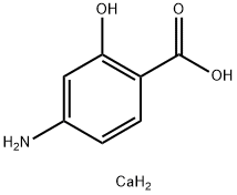 Calcium 4-aminosalicylate Structural