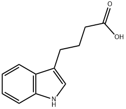 Indole-3-butyric acid Structural Picture