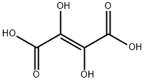 DIHYDROXYFUMARIC ACID Structural