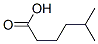 isoheptanoic acid Structural