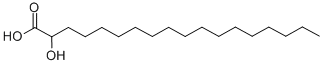 2-HYDROXYOCTADECANOIC ACID Structural