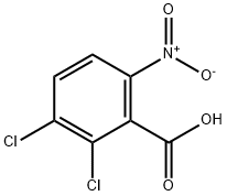 2,3-DICHLORO-6-NITROBENZOIC ACID Structural