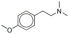 Des(1-cyclohexanol) Venlafaxine-d6 Structural