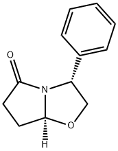 (3R-CIS)-(-)-3-PHENYLTETRAHYDROPYRROLO-[2,1-B]-OXAZOL-5(6H)-ONE