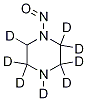 N-Nitrosopiperazine-d8 Structural