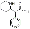 DL-threo-Ritalinic Acid-d10 (Major) Structural