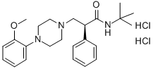 (S)-N-TERT-BUTYL-3-(4-(2-METHOXYPHENYL)-PIPERAZIN-1-YL)-2-PHENYLPROPANAMIDE DIHYDROCHLORIDE