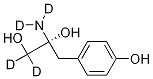 Hydroxy Tyrosol-d4 Structural
