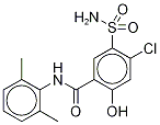 Xipamide-d6 Structural