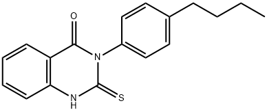 3-(4-BUTYL-PHENYL)-2-MERCAPTO-3H-QUINAZOLIN-4-ONE