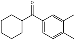 CYCLOHEXYL 3,4-DIMETHYLPHENYL KETONE