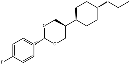 TRANS-2-(4-FLUOROPHENYL)-5-(TRANS-4-N-PROPYLCYCLOHEXYL)-1,3-DIOXANE