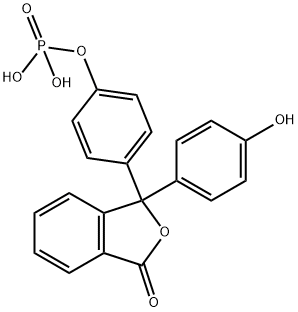 phenolphthalein monophosphate Structural