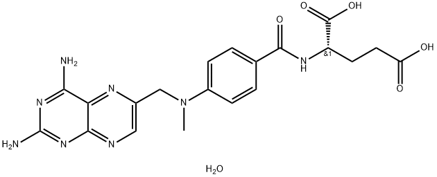 METHOTREXATE HYDRATE Structural