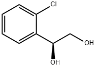 (1S)-1-(2-CHLOROPHENYL)ETHANE-1,2-DIOL Structural