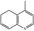 Quinoline, 5,6-dihydro-4-methyl- (9CI) Structural