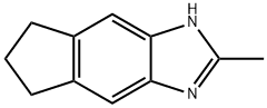 Indeno[5,6-d]imidazole, 1,5,6,7-tetrahydro-2-methyl- (9CI) Structural