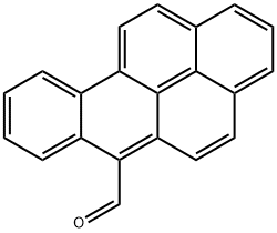 6-FORMYLBENZO(A)PYRENE Structural