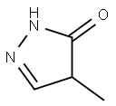 4-METHYL-2-PYRAZOLIN-5-ONE Structural