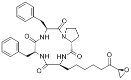 trapoxin B Structural
