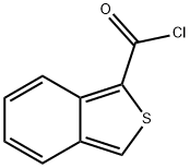 Benzo[c]thiophene-1-carbonyl chloride (9CI) Structural