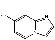 IMidazo[1,2-a]pyridine, 7-chloro-8-iodo- Structural