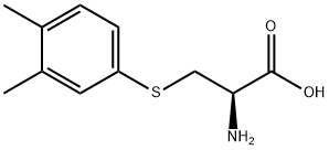 S-(3,4-Dimethylbenzene)-L-cysteine Structural