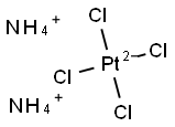 AMMONIUM TETRACHLOROPLATINATE(II) Structural