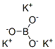 Potassium borate  Structural Picture