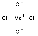 molybdenum tetrachloride Structural