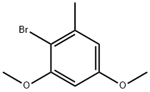 2-BROMO-3,5-DIMETHOXYTOLUENE Structural