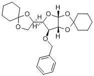 3-O-BENZYL-1,2,5,6-DI-O-CYCLOHEXYLIDENE-ALPHA-D-GLUCOFURANOSE,1,2:5,6-Di-Cyclohexylidene-Alpha-D-Glucofuranose