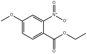 4-METHOXY-2-NITROBENZOIC ACID ETHYL ESTER Structural