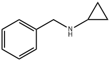 N-BENZYLCYCLOPROPYLAMINE Structural