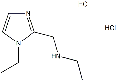 N-[(1-Ethyl-1H-imidazol-2-yl)methyl]ethanaminedihydrochloride Structural