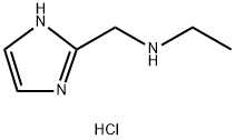 N-(1H-Imidazol-2-ylmethyl)ethanaminedihydrochloride Structural