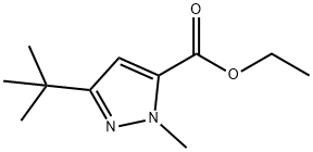 5-TERT-BUTYL-2-METHYL-2H-PYRAZOLE-3-CARBOXYLIC ACID ETHYL ESTER