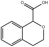 isochroMan-1-carboxylic acid Structural