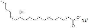 sodium 12-hydroxyoctadecanoate