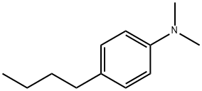 4-BUTYL-N,N-DIMETHYLANILINE Structural