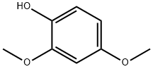 2,4-Dimethoxyphenol Structural